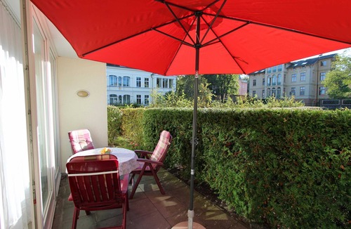 Seebad Heringsdorf Apartment | Villa Seestern - beach - apartment 2