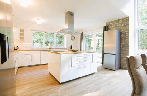 Muritz Villa | Villa Thormarcon, Plauer See, 20 Gäste, Sauna+Pool