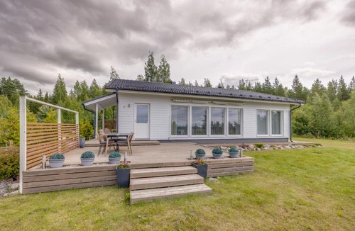 Aijala Villa | Villa Vilkama 2 cabins Lake view, incl indoor hot tub, sauna