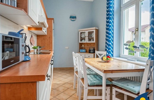 Seebad Bansin Villa | Villa Waldblick, Whg. 02 - WB 02