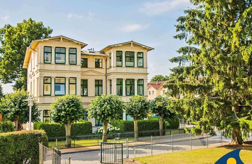 Seebad Bansin Apartment | Villa Waldblick Whg. 06/- - WB 06