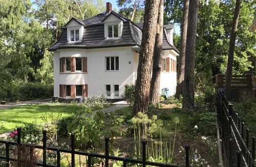Rangsdorf Apartment | Villa Waldglück near Rangsdorfer See