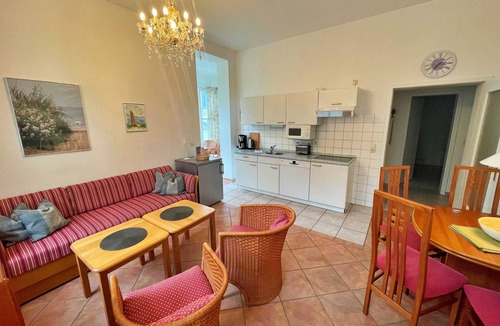 Seebad Bansin Villa | Villa Waldstraße, Apartment 10 - Apartment 10
