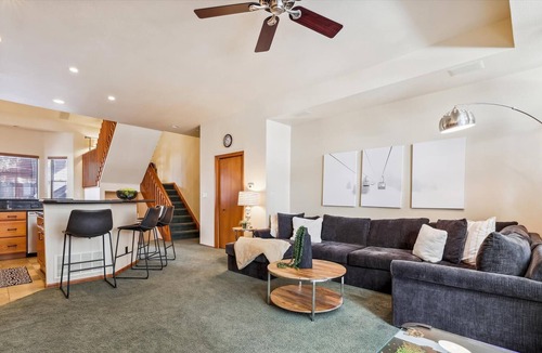 Warrior's Mark House | Village Point 205: Townhome in a great location - Private Hot Tub