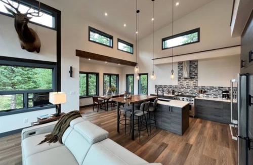 Breckenridge Ski Chalet | Vista Azul Hideaway Private Hot Tub Mountain Views