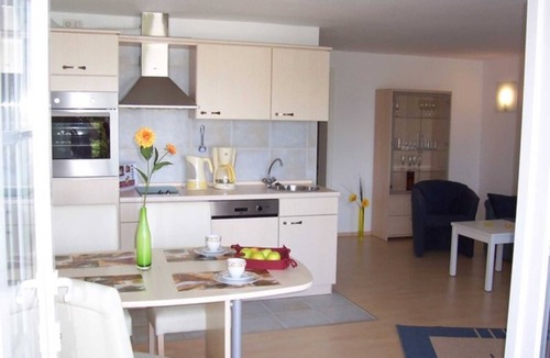 Sierksdorf Apartment | VO 3; 2-space; EC; Terrace; 42m² - Gästehaus Vogelsang