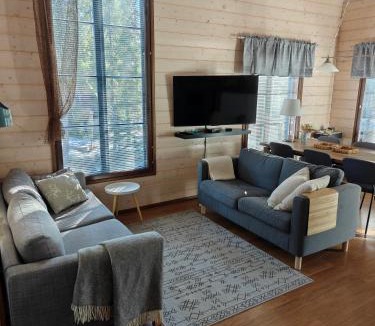 Syote Apartment | Vutnusmaja air-conditioned holiday home at Iso-Syöte