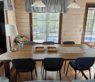 Syote Apartment | Vutnusmaja air-conditioned holiday home at Iso-Syöte