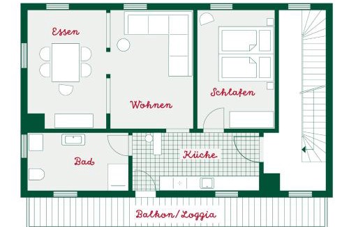 St. Blasien Apartment | WÄLDER: Quartier St.Blasien