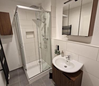 Uchte Apartment | Waldblick