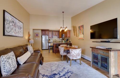 Copper Mountain Village House | Walk to Copper Mountain Lifts: Mtn-View Condo