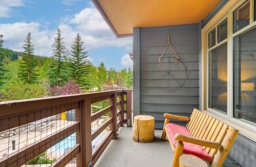 Copper Mountain Village House | Walk to Lifts: Copper Mtn Condo in Center Village!