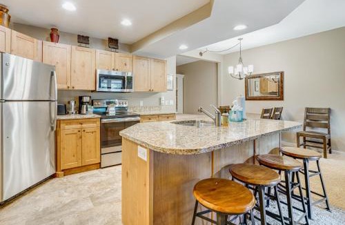 Copper Mountain Village House | Walk to Lifts: Copper Mtn Condo in Center Village!