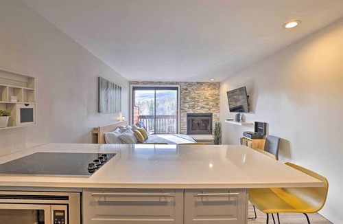 Frisco Apartment | Walk to Main St Frisco! Modern Unit 7 Mi to Slopes