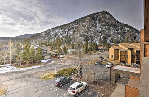 Frisco Apartment | Walk to Main St Frisco! Modern Unit 7 Mi to Slopes