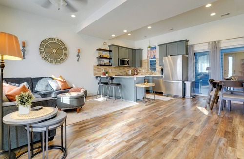 Grand Junction House | Walk to Main Street! Sleek Grand Junction Stay