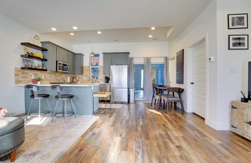 Grand Junction House | Walk to Main Street! Sleek Grand Junction Stay