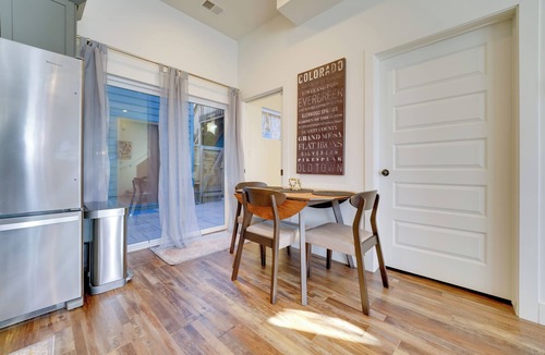 Grand Junction House | Walk to Main Street! Sleek Grand Junction Stay