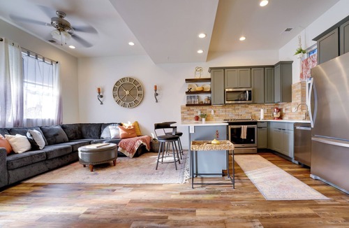 Grand Junction House | Walk to Main Street! Sleek Grand Junction Stay