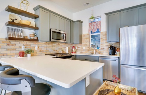 Grand Junction House | Walk to Main Street! Sleek Grand Junction Stay