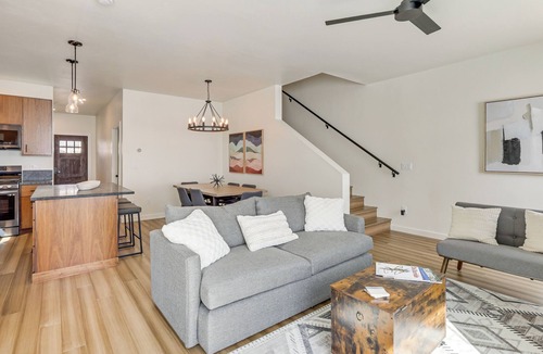 Silvercreek House | Walk to Ski Lift: Granby Ranch Family Retreat!