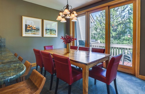 Mountain House House | Walk to Ski Lifts: Townhome w/Hot Tub in Keystone