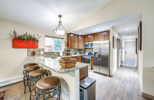 Frisco House | Walk to Ski Shuttle: Dtwn Frisco Gem w/Fireplace!