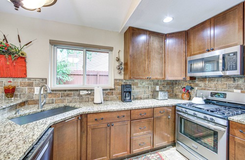 Frisco House | Walk to Ski Shuttle: Dtwn Frisco Gem w/Fireplace!