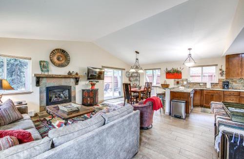 Frisco House | Walk to Ski Shuttle: Dtwn Frisco Gem w/Fireplace!