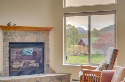 Pagosa Highlands House | Walk to Trails! Pagosa Home w/Patio + Views