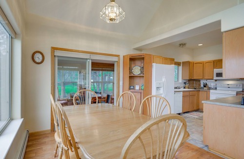 Pagosa Highlands Cabin | Walk to Trails! Pagosa Home w/Patio + Views