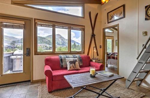 Mountain House House | Walk to Village: Condo w/Resort Perks in Keystone