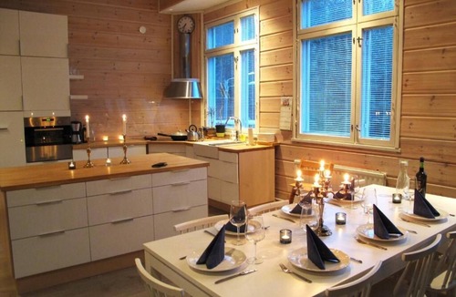 Reittio Apartment | Wanha Koulu - Old School Lodge Tahko