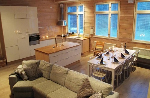 Reittio Apartment | Wanha Koulu - Old School Lodge Tahko