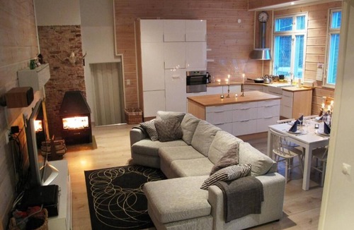 Reittio Apartment | Wanha Koulu - Old School Lodge Tahko