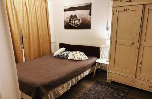 Reittio Apartment | Wanha Koulu Tahko 2h Huone, Sauna, Minikeittiö, Rinteet Spa Ravintola 6km, Sali, Wifi, Lemmikit OK, Edukas
