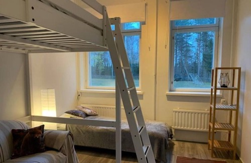 Reittio Apartment | Wanha Koulu Tahkovuori HotTub, Sauna, BBQ, GYM, Pets OK, For Big Family, Onnela