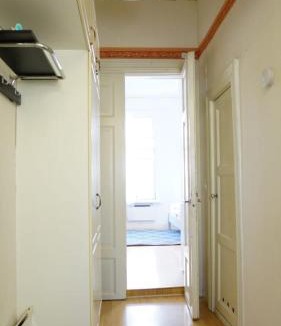 Vaasa Apartment | Wanha Rovastiinna, SELF-SERVICE Unique city apartment, FREE WiFi