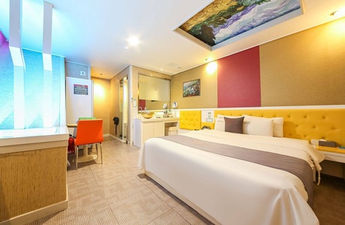 Jeonju Hotel | Wanju Geogi Self Check-in Motel 1