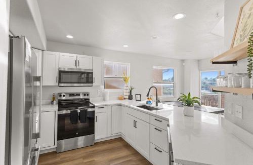 Pueblo West House | Warm 4BR Home with Hot Tub Sunset Deck Sleeps 10