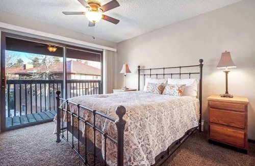 Frisco House | Waterfront Townhouse w/Mountain View & Hot Tub