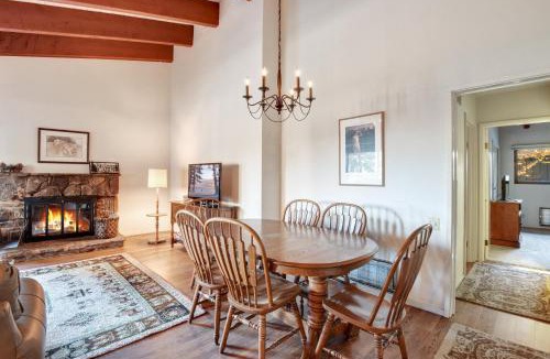 Tahoma House | Waters Edge Escape - Patio with BBQ Near Beach