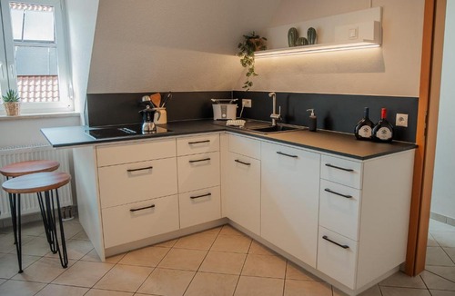 Segnitz Apartment | Weingut Kreglinger Ferienwohnung