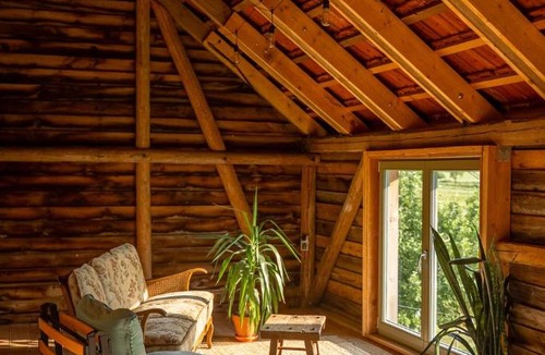 Rognitz Apartment | Weiträumiges, helles Studio mit Naturblick