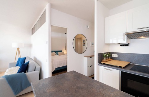 Sierksdorf Apartment | Welcome to your time-out with a sea view!