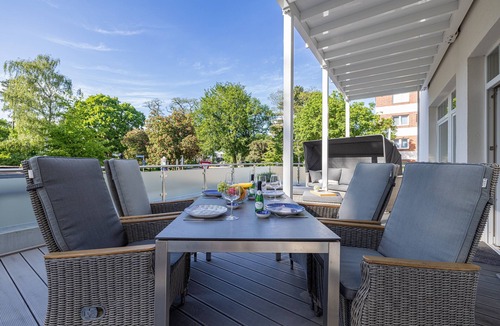 Timmendorfer Strand Apartment | Wellenkamm - Nordic Wave Apartments