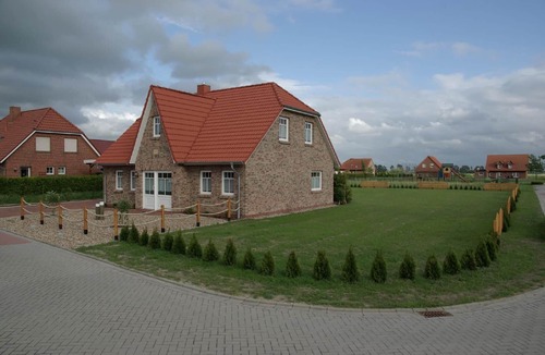 Krummhoern House | Wellness holiday home "Achterhuus Malia" with sauna