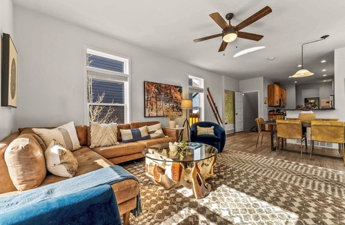 Leadville North House | Westwoods 4BR Mountain Home | Sauna + Shuffleboard | Sleeps 8 | Pet OK