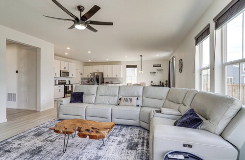 Commerce City House | WFH-Friendly Commerce City Home Near DIA