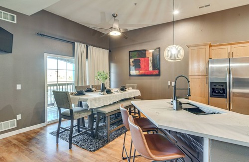 Thornton Condo | WFH Setup & Garage Parking! Modern Denver Condo